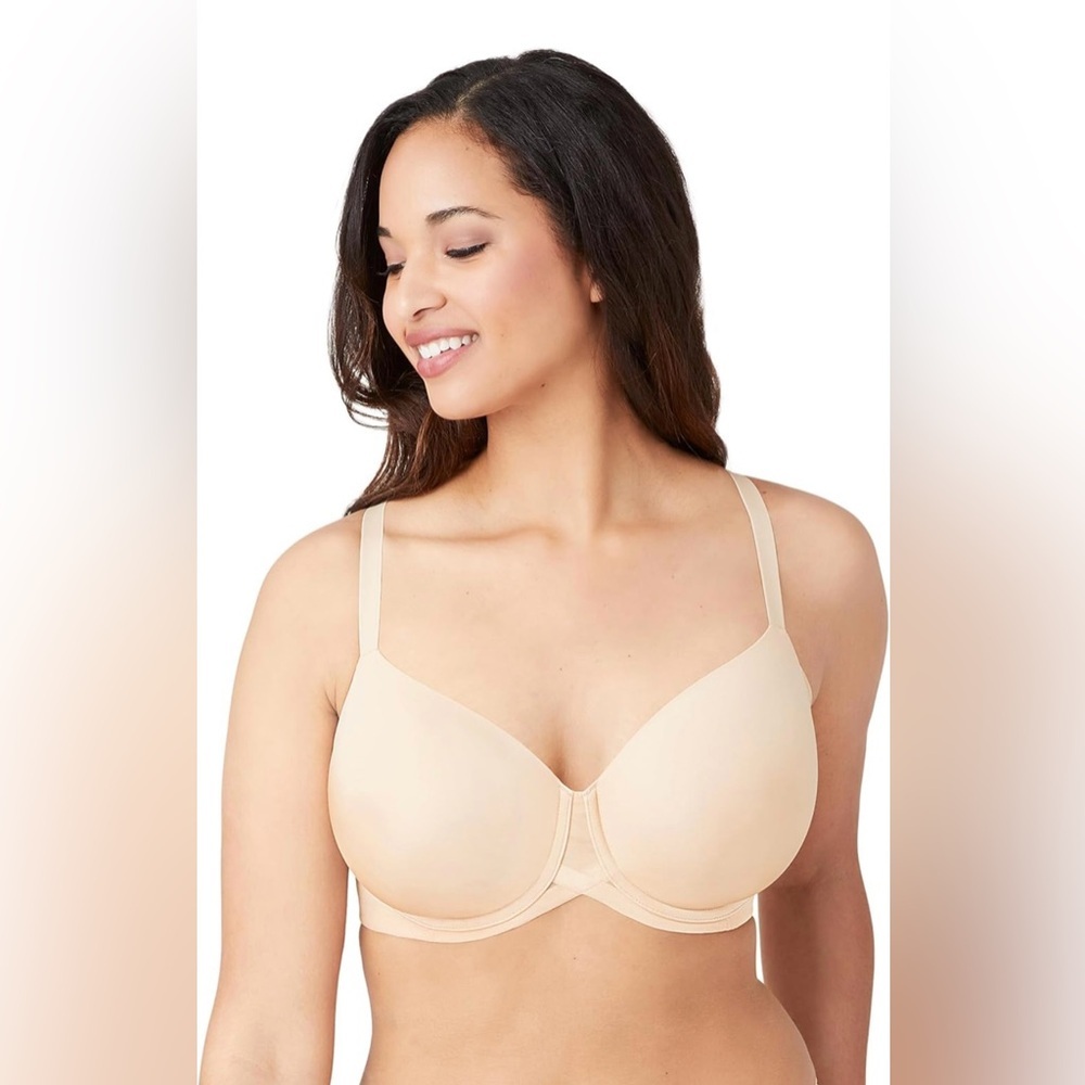 Wacoal Women's Ultimate Side Smoother Underwire T-Shirt Bra 30DDD 853281